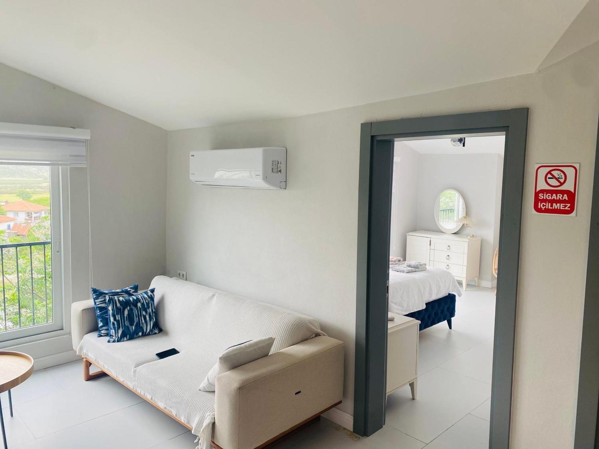 Airport Blue Eye Apartment Dalaman Best Location Also Suitable For Day Rentals Ideal For Air Travelers, 5 Km Close To Airport Esterno foto
